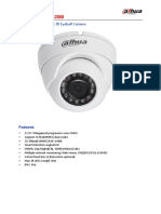 DH-IPC-HDW4220M: 2MP Full HD Network IR Eyeball Camera