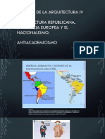 Antiacademicismo en latinoamérica