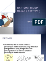 Bantuan Hidup Dasar (RJP