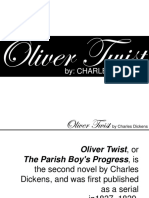 Oliver Twist, Subj of Women, Modern Drama