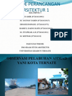 Observasi Pelabuhan Ahmad Yani Kota Ternate