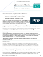 Developments in the Management of Diabetic Ketoacidosis in Adults