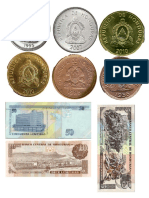 Billetes y Monedas de Honduras