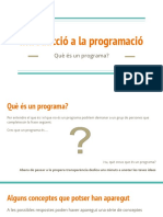 Nivell 1 UD01 Introducció a La Programació