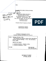 Silviano Santiago. Uma Literatura Nos Trópicos