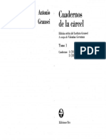 Gramsci, Antonio - Cuadernos de la cárcel - Tomo 1.pdf