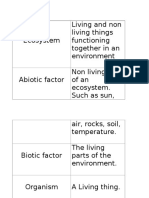 Matching Game Ecosystems