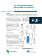 White Paper - Dimmable LED Lighting Made Easy