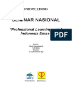 Proceeding Semnas "Professional Learning"