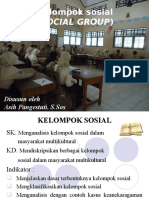 Kelompok Sosial