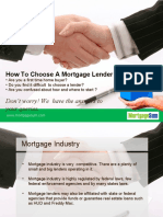 How To Choose Mortgage Lender-Final