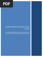 Jabber Mra Call Flow Detailed