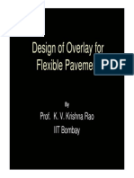 Flexible Pavement Overlay Design