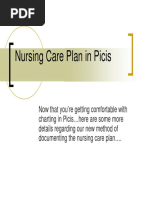 Nursing Care Plan in Picis