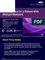 CCO Myeloma Nursing TU13 Slides