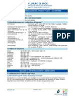 Cloruro de Sodio PDF