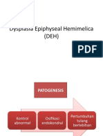 Dysplasia Epiphyseal Hemimelica
