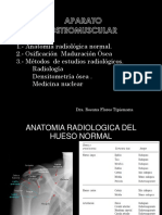 Clase 8 - Sistema Oseo Metodos y Valoración RX de La Edad Ósea PDF