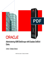 Administering ASM DiskGroups With Exadata - Ebernal - Session PDF