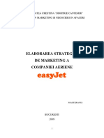 Elaborarea Strategiei de Marketing A Companiei Aeriene