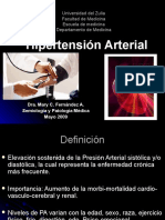 Hipertension Arterial - Dra. Mary Carmen Fernandez