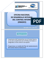 Presentacion Modelo Plan de Implementacion PDF