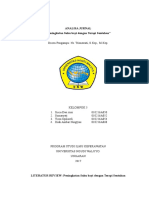 Telaah Jurnal Kelompok Terapi Sentuhan