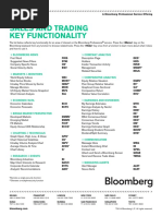 Equity Sales and Trading Cheat Sheet