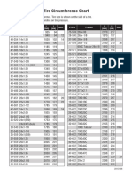 Cateye Tire Size Chart PDF