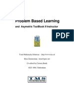 Problem Based Learning and Asymetrix ToolBook II Instructor