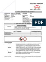 MSDS Loctite LB 771