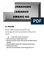 Sumbangan Tamadun Hwang Ho