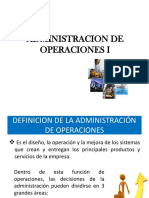 Concepto, Importancia de AO, Sistema de Operaciones