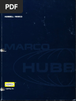 Marco (Hubbell) Product Catalog 1992