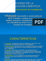 Protocolo de Investigacion, Partes