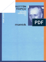 Nurettin Topçu - Mantık