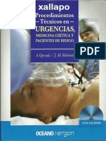 Procedimientos Tecnicos en Urgencias PDF
