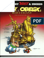 038 Asterix and Obelix's Birthday: The Golden Book