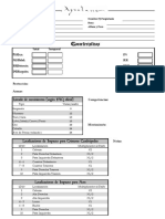 Ficha - Hoja NPC Animal PDF