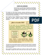 Aceite de Cannabis