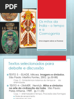 Aula 4 - Mitos e Simbolos Da India