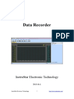 Data Recorder PDF