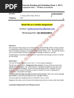 Net Wor Routing n Switching