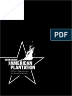 Burn Down The American Plantation-Call For A Revolutionary Abolitionist Movement - 2017