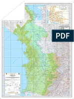 Mapa Chocó - Belén de Bajirá 