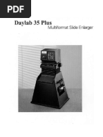 Polaroid Daylab 35 Plus Users Guide