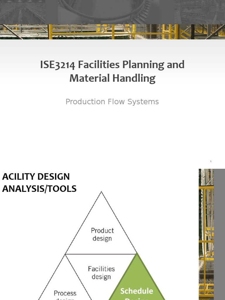 Overview of Production Flow Systems | PDF | Operations Management | Drill