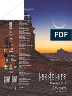 Programación Antequera Luz de Luna 2017