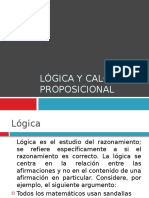 Logica y Calculo Proposicional