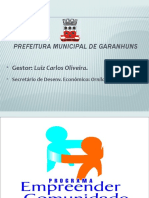 Apresentação - Programa Empreender Comunidade